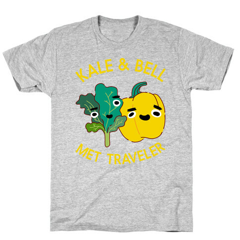 Kale and bell Met, Traveler T-Shirt