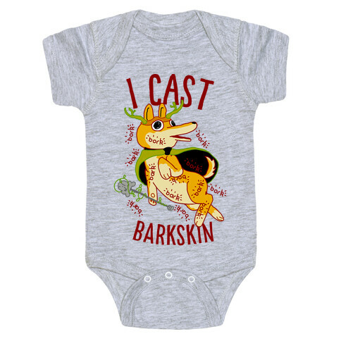 I Cast Barkskin Baby One-Piece