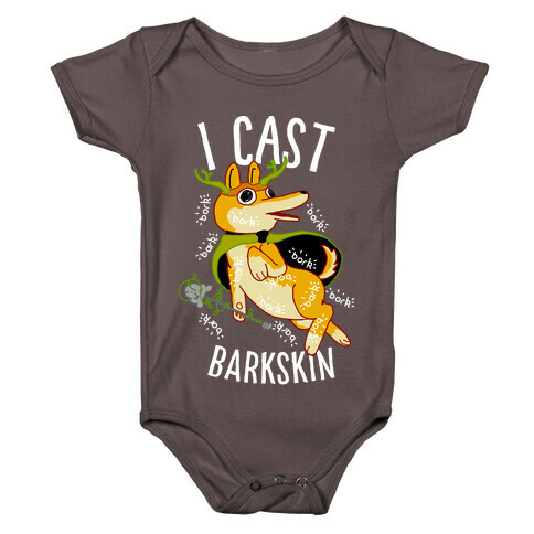 I Cast Barkskin Baby One-Piece