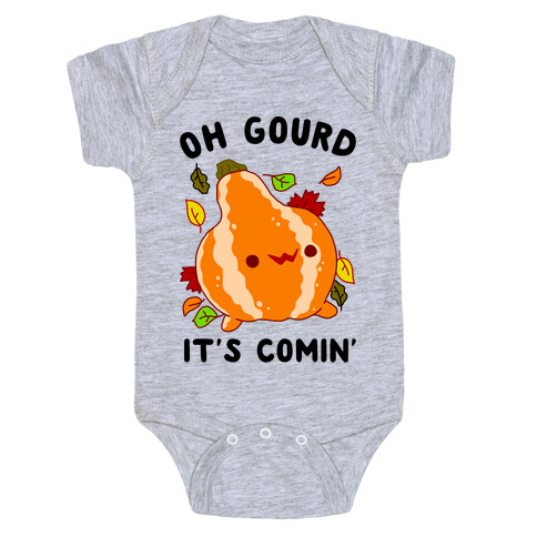 Oh Gourd It's Comin' Baby One-Piece