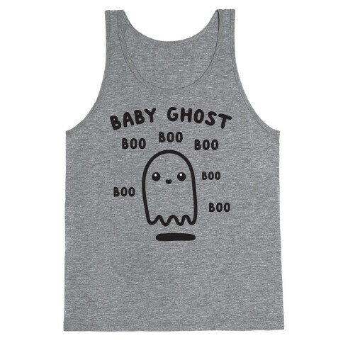Baby Ghost Boo Boo Boo Tank Top