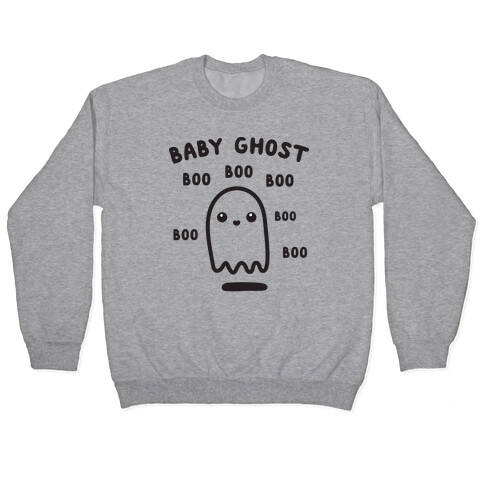 Baby Ghost Boo Boo Boo Pullover