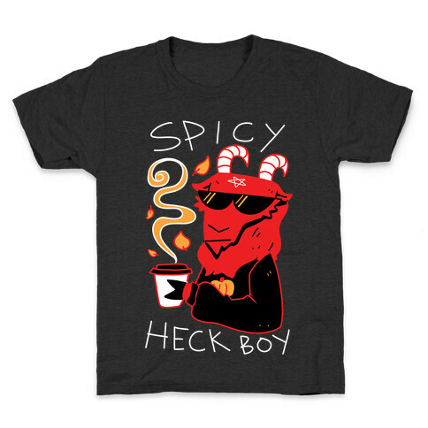 Spicy Heck Boy Kids T-Shirt