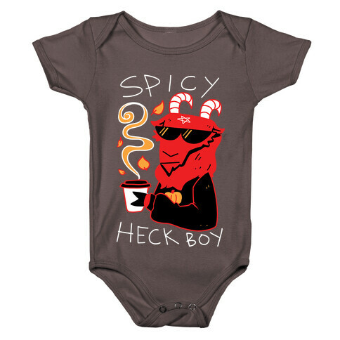 Spicy Heck Boy Baby One-Piece