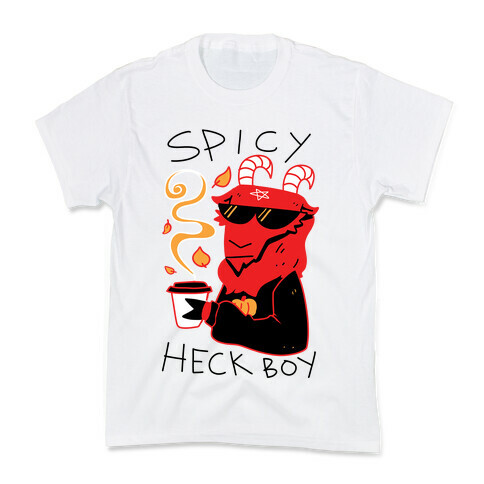 Spicy Heck Boy Kids T-Shirt