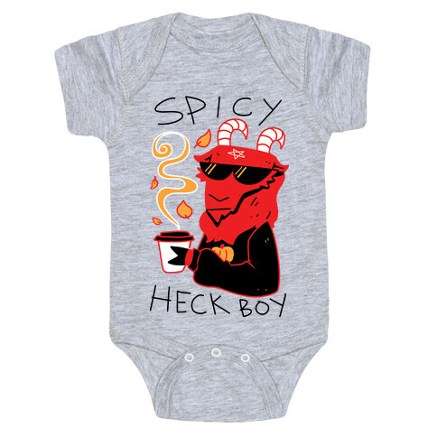 Spicy Heck Boy Baby One-Piece