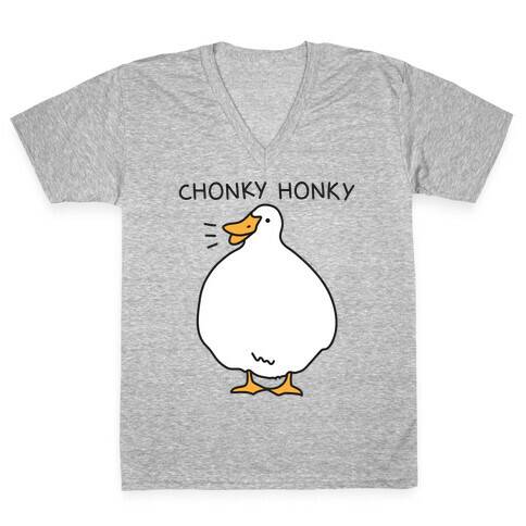 Chonky Honky V-Neck Tee Shirt