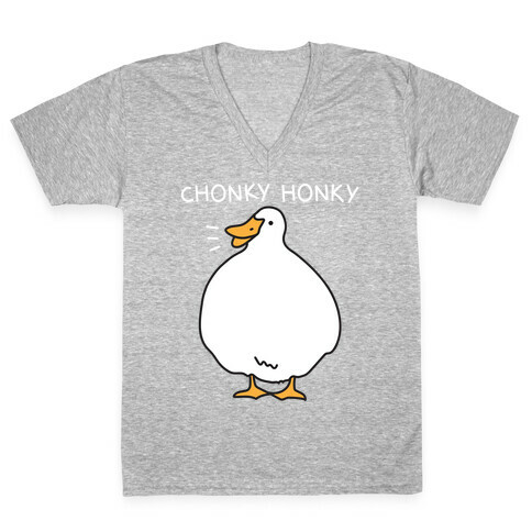 Chonky Honky V-Neck Tee Shirt