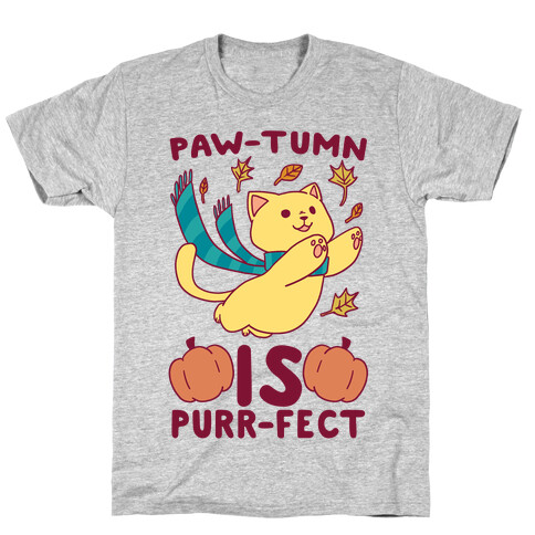 Paw-tumn is Purrfect T-Shirt