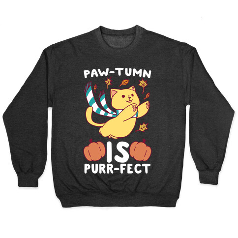 Paw-tumn is Purrfect Pullover