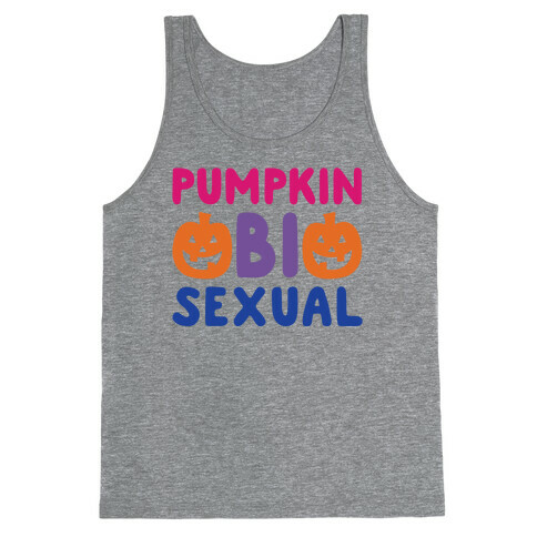 Pumpkin Bisexual  Tank Top