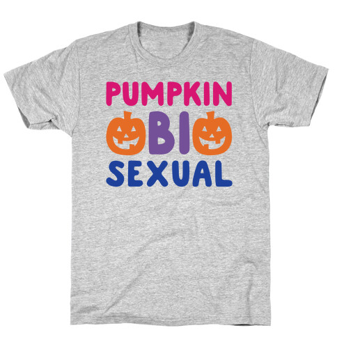 Pumpkin Bisexual  T-Shirt