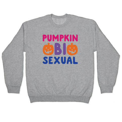 Pumpkin Bisexual  Pullover