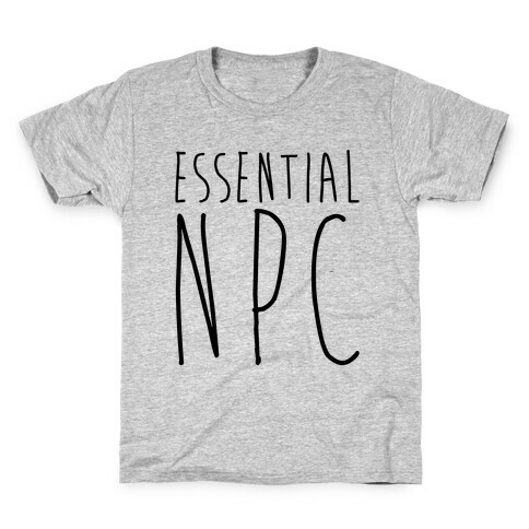 Essential NPC Kids T-Shirt