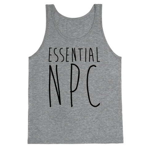 Essential NPC Tank Top