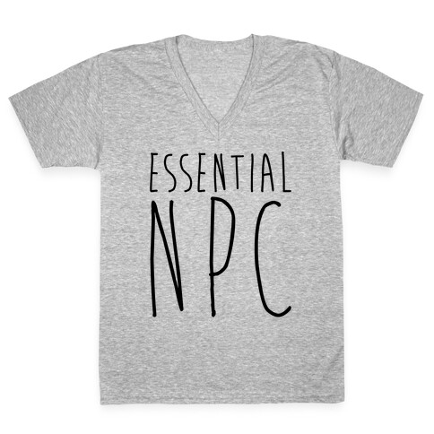 Essential NPC V-Neck Tee Shirt