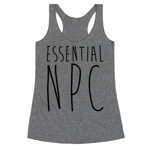 Essential NPC Racerback Tank Top