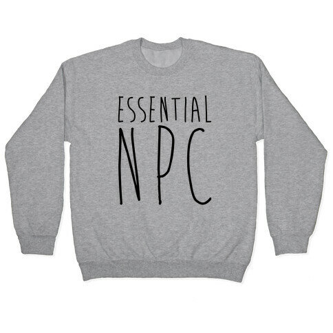 Essential NPC Pullover