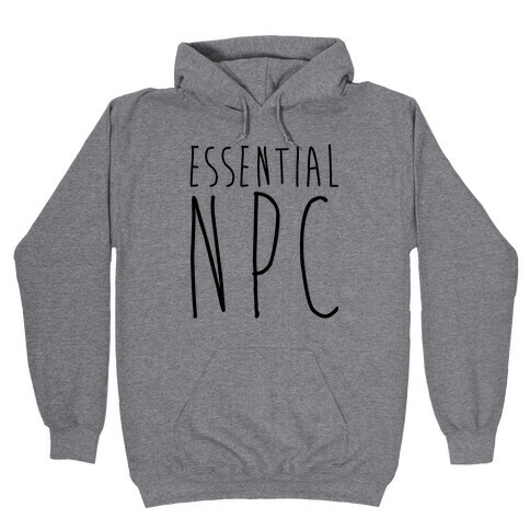 Essential NPC Hooded Sweatshirt