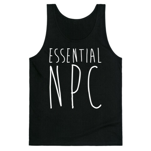 Essential NPC Tank Top