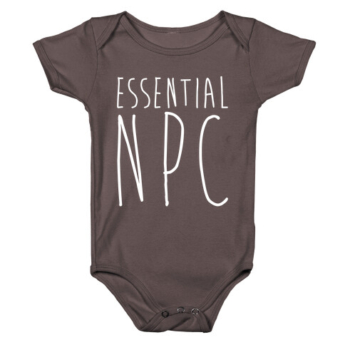Essential NPC Baby One-Piece