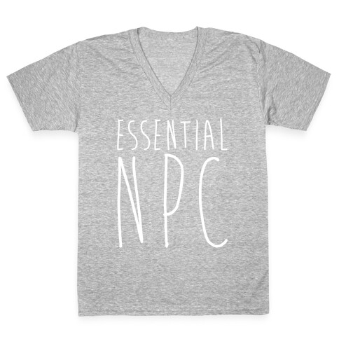 Essential NPC V-Neck Tee Shirt