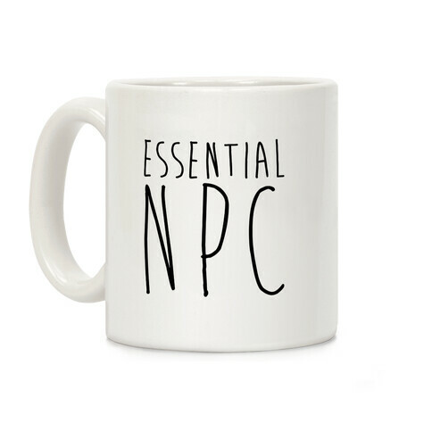 Essential NPC Coffee Mug