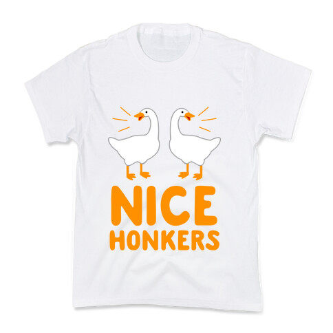 Nice Honkers Kids T-Shirt