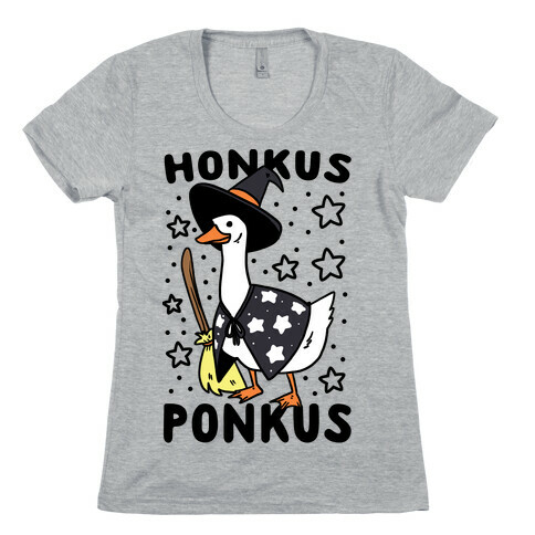 Honkus Ponkus Womens T-Shirt