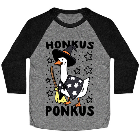 Honkus Ponkus Baseball Tee