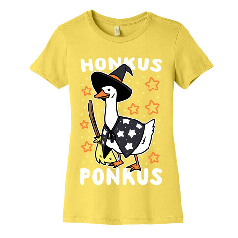 Honkus Ponkus Womens T-Shirt