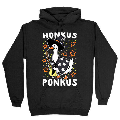 Honkus Ponkus Hooded Sweatshirt