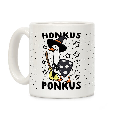 Honkus Ponkus Coffee Mug