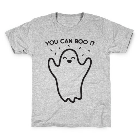 You Can Boo It Kids T-Shirt