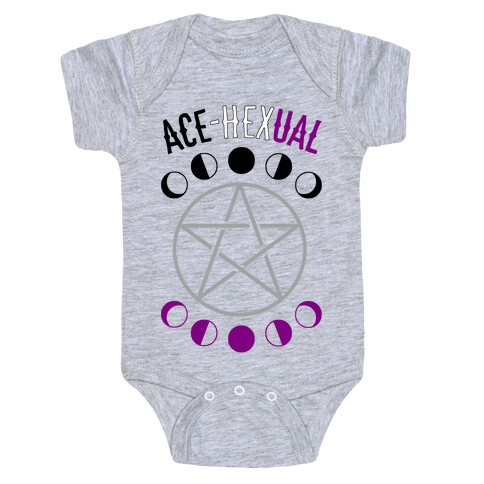 Ace-Hexual Baby One-Piece