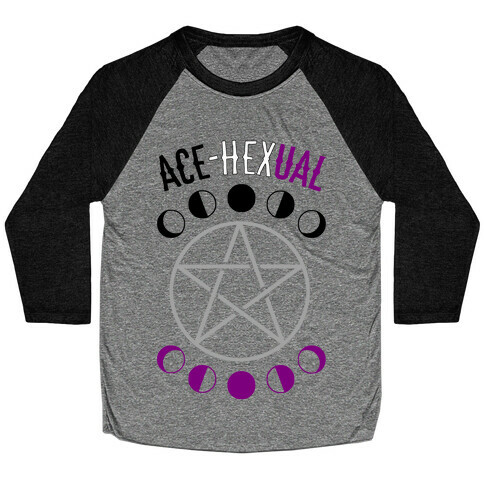 Ace-Hexual Baseball Tee