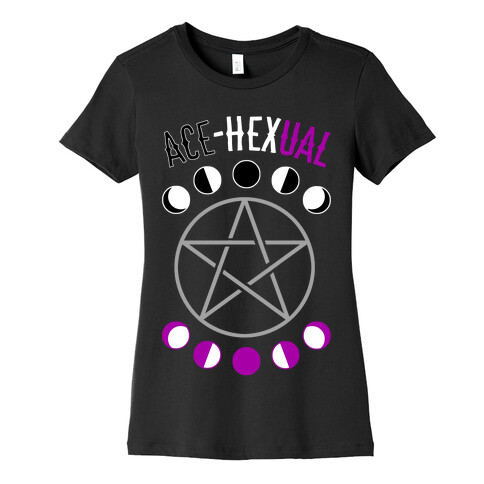 Ace-Hexual Womens T-Shirt