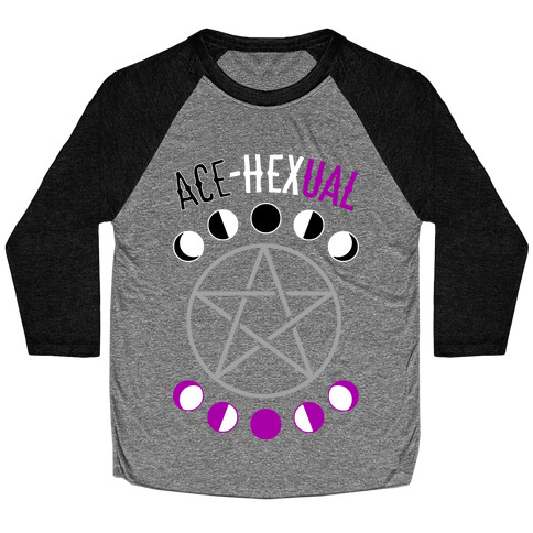 Ace-Hexual Baseball Tee