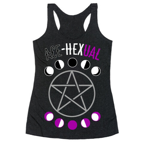 Ace-Hexual Racerback Tank Top