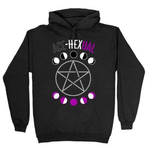 Ace-Hexual Hooded Sweatshirt