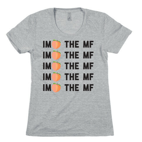 Impeach The MF Womens T-Shirt
