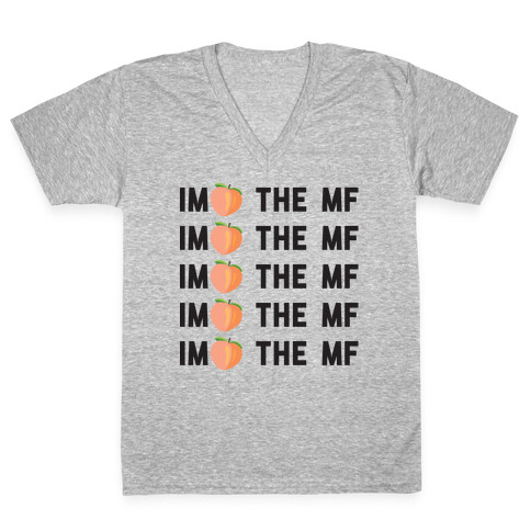 Impeach The MF V-Neck Tee Shirt