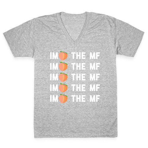 Impeach The MF V-Neck Tee Shirt