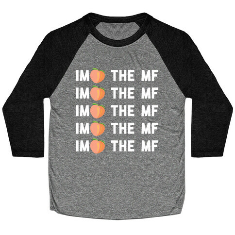 Impeach The MF Baseball Tee