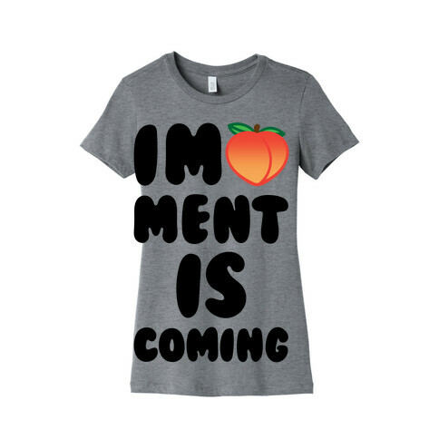 Impeachment Is Coming Womens T-Shirt