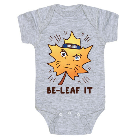 Be-Leaf It Baby One-Piece