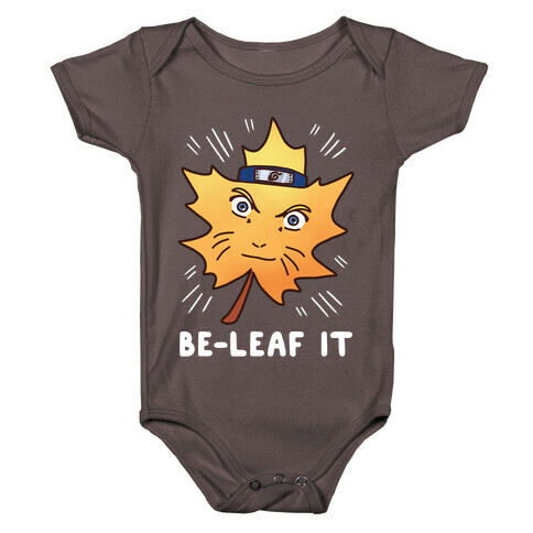 Be-Leaf It Baby One-Piece