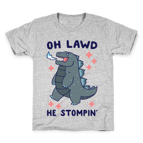 Oh Lawd, He Stompin' Kids T-Shirt