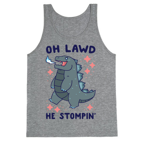 Oh Lawd, He Stompin' Tank Top