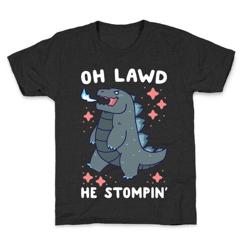 Oh Lawd, He Stompin' Kids T-Shirt